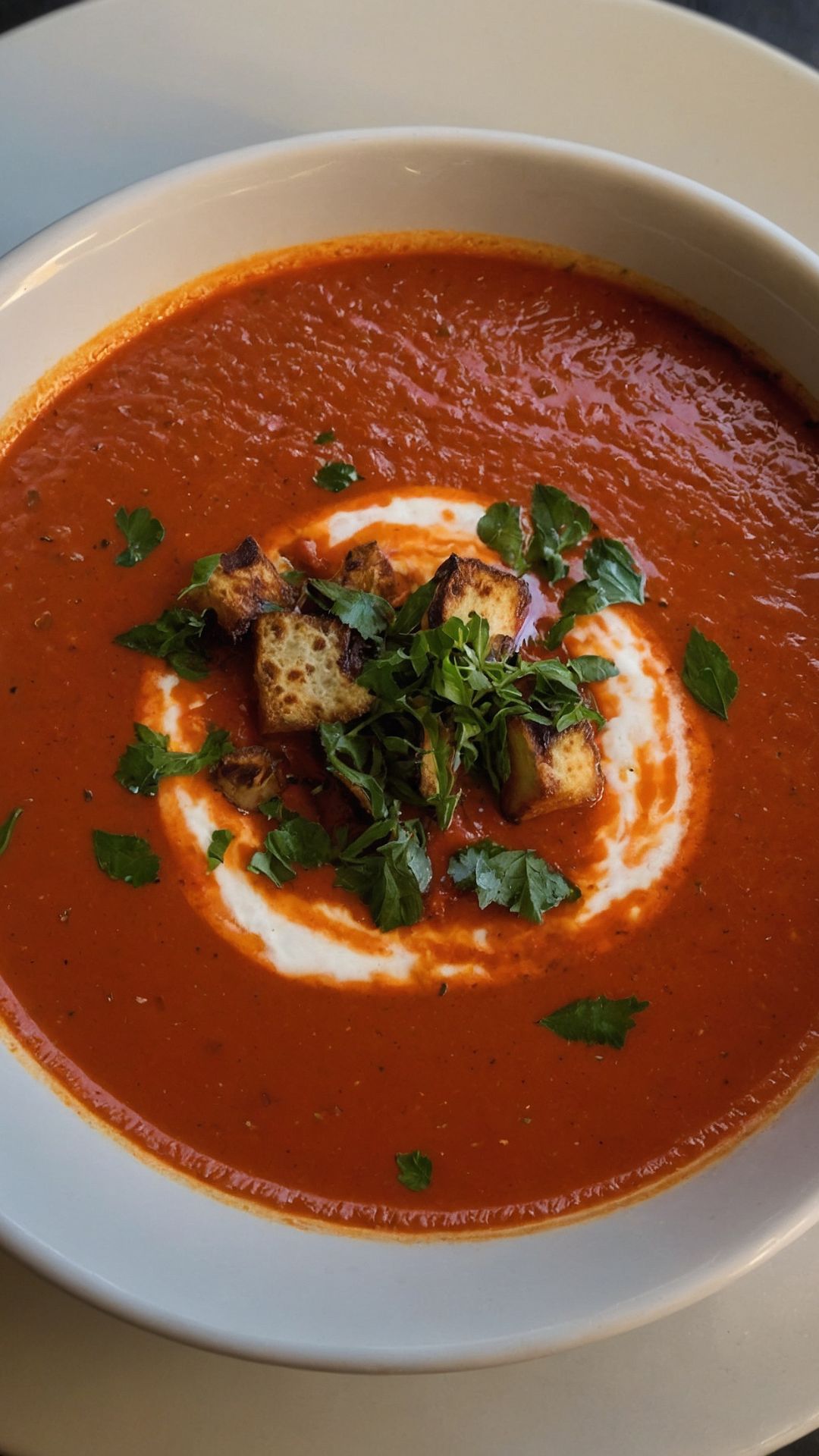 roasted tomato soup copycat recipe