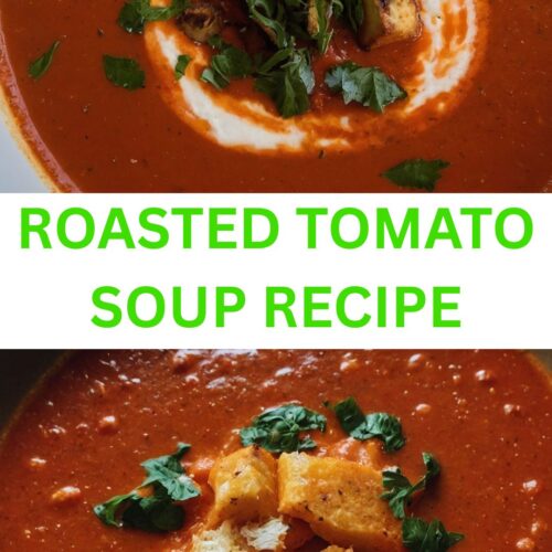 roasted tomato soup recipe