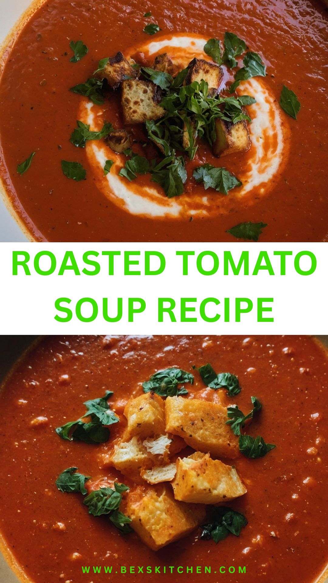 roasted tomato soup recipe