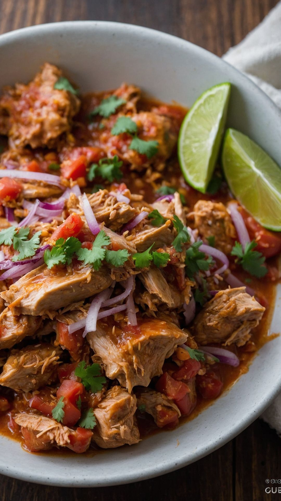How to make 2 Ingredient Slow Cooker Salsa Chicken