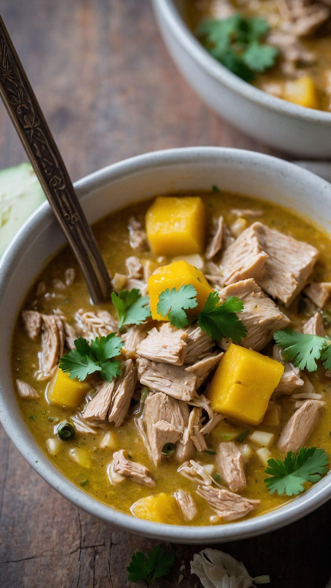 5 ingredient easy white chicken chili copycat recipe