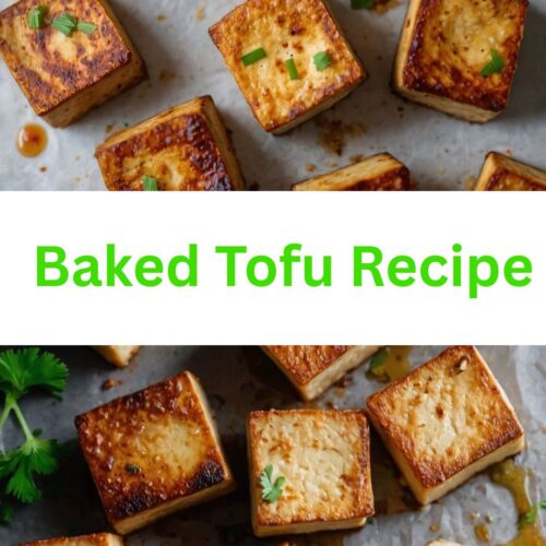 Baked Tofu Recipe