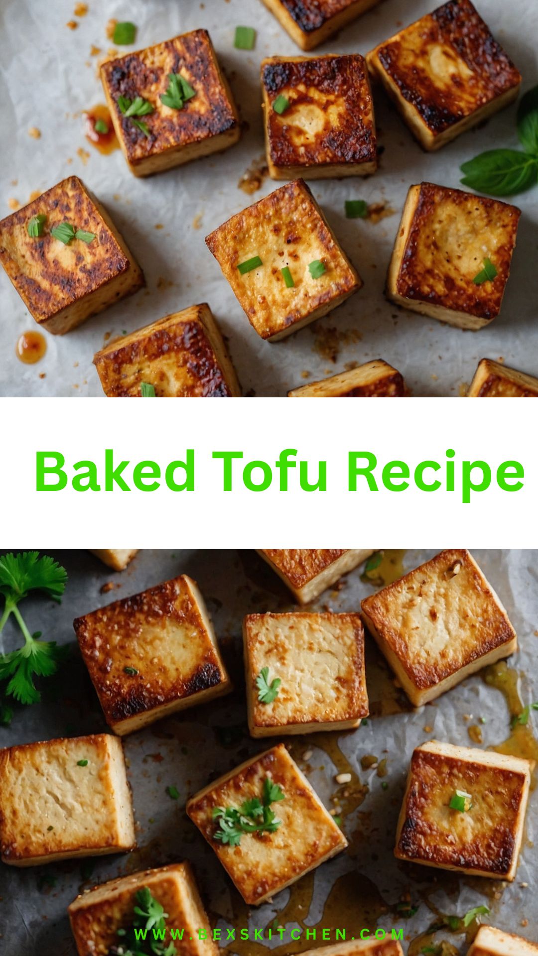 Baked Tofu Recipe