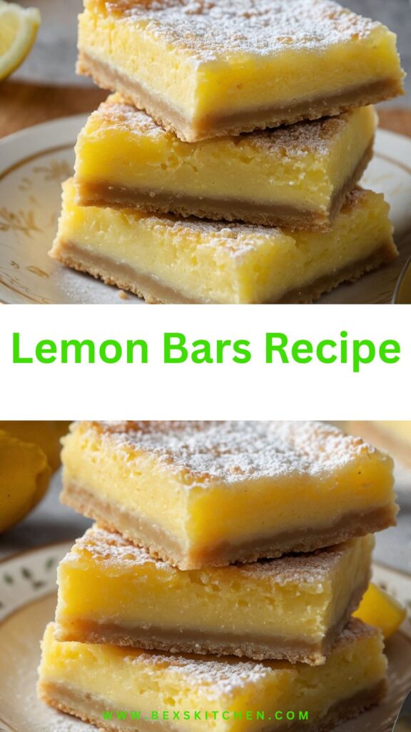 Lemon Bars Recipe Lemon Bars Recipe