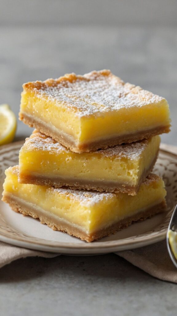 Lemon Bars copycat Recipe Lemon Bars copycat Recipe