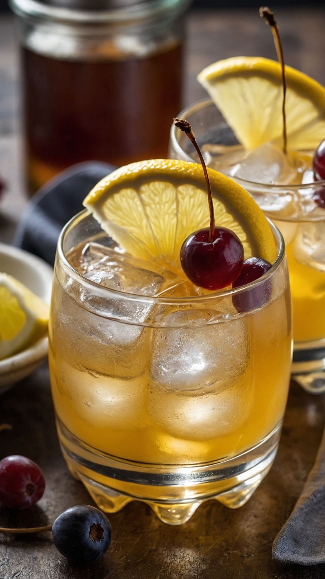 how to make amaretto sour recipe