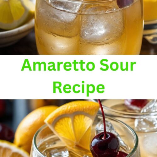 amaretto sour recipe