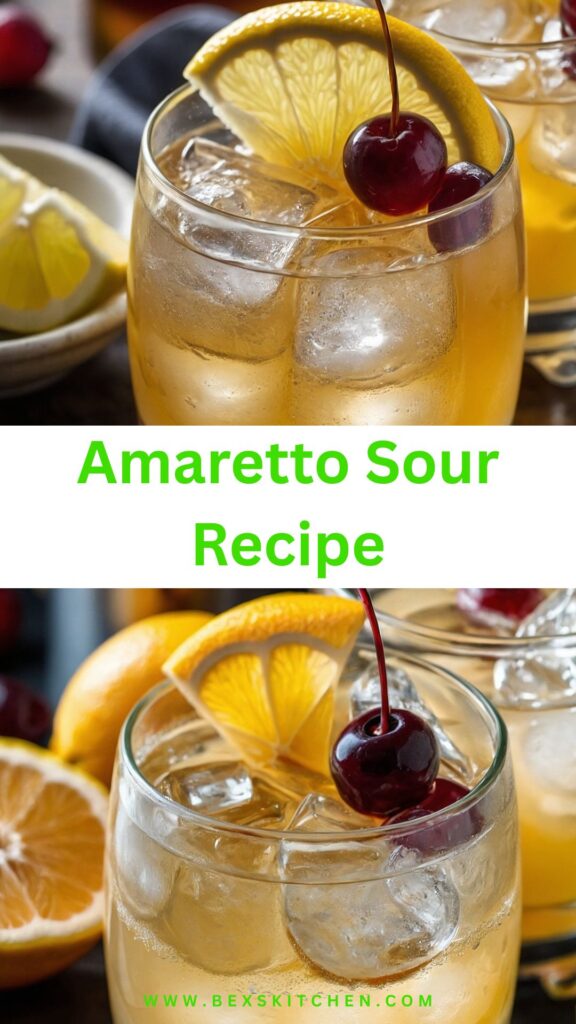 amaretto sour recipe