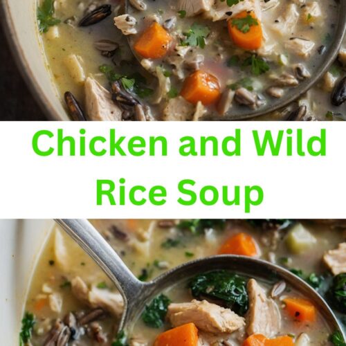 chicken and wild rice soup