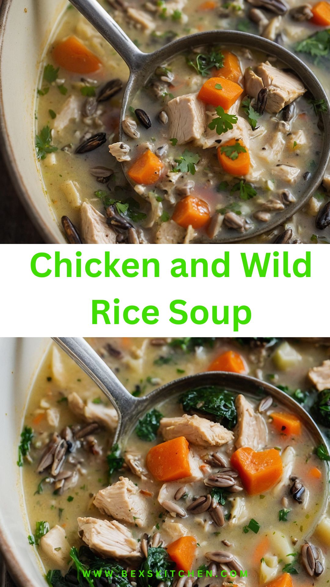 chicken and wild rice soup