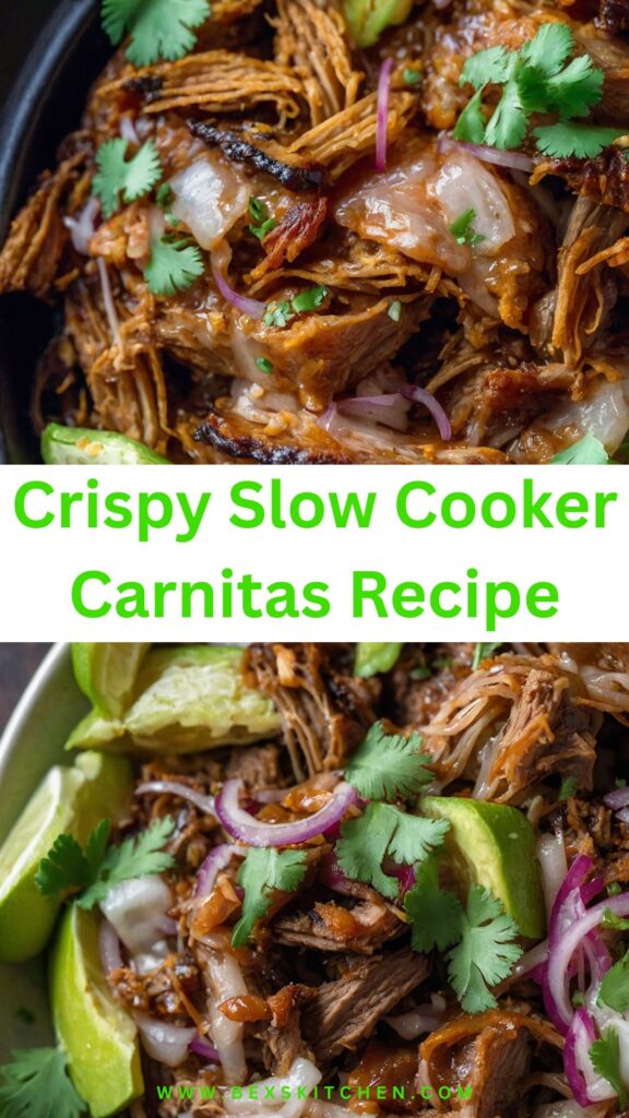 crispy slow cooker carnitas Recipe crispy slow cooker carnitas Recipe