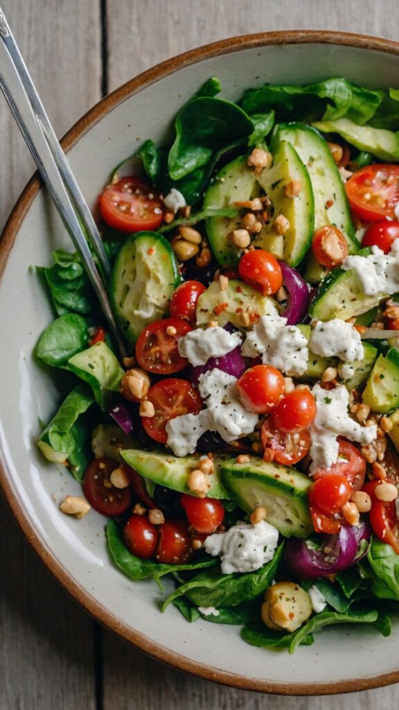 how to make everyday mediterranean salad how to make everyday mediterranean salad
