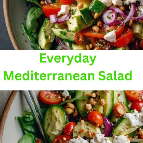 everyday mediterranean salad