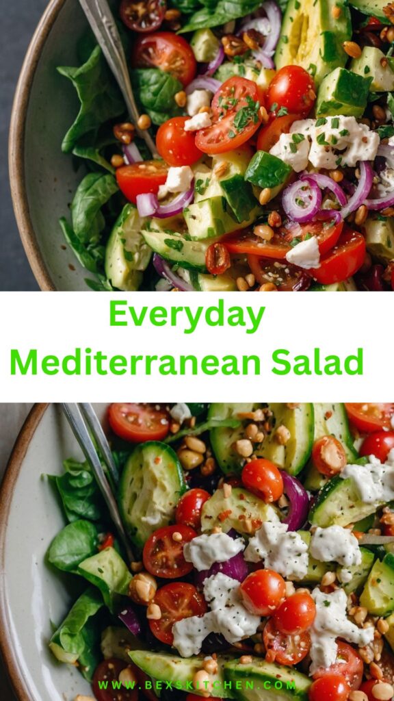 everyday mediterranean salad everyday mediterranean salad