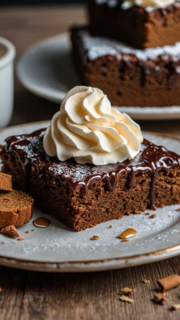 how to make gingerbread cake recipe