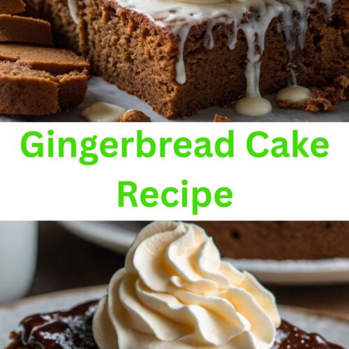 gingerbread cake recipe
