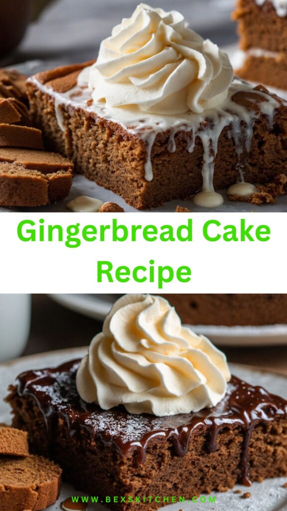 gingerbread cake recipe