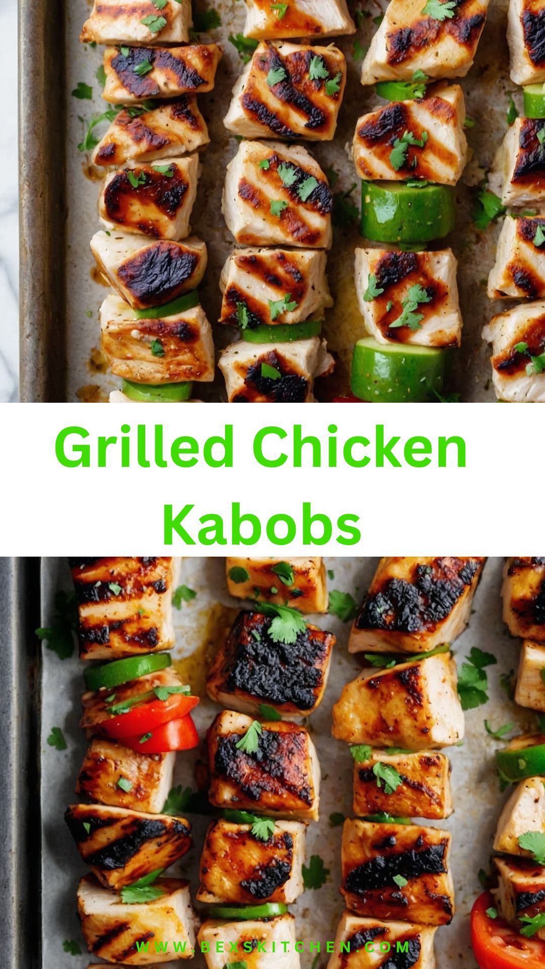 grilled chicken kabobs