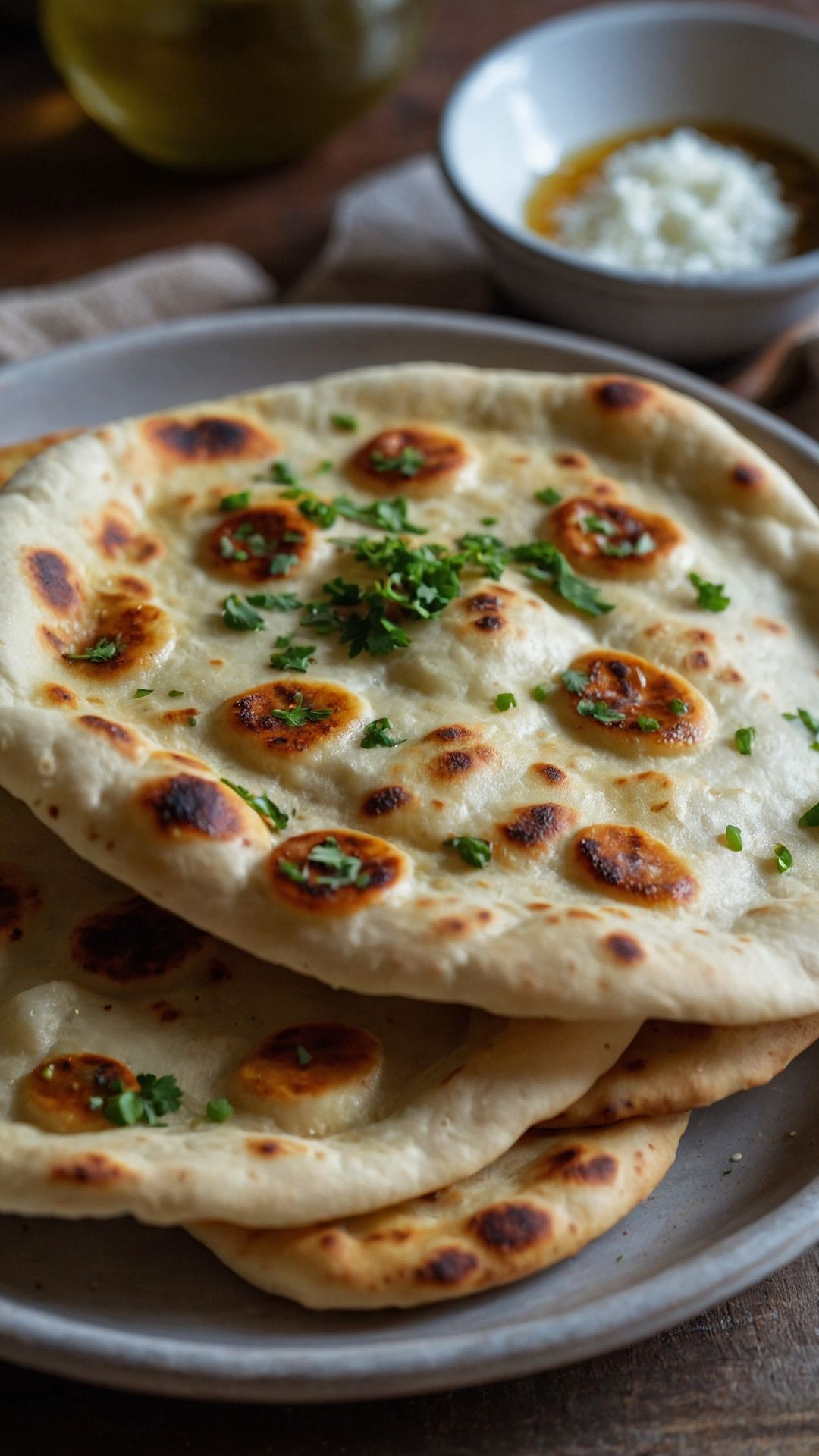 how to make homemade naan recipe