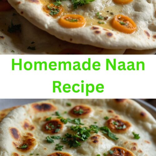 homemade naan recipe