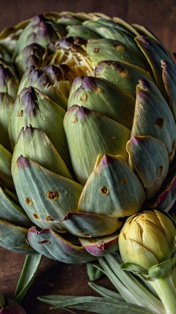 how to cook and eat an artichoke recipe