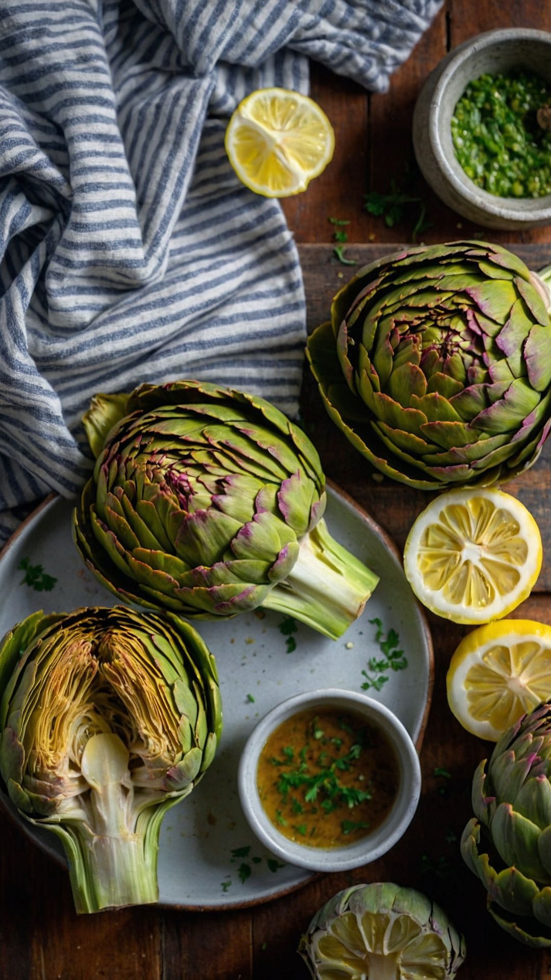 how to cook and eat an artichoke copycat recipe