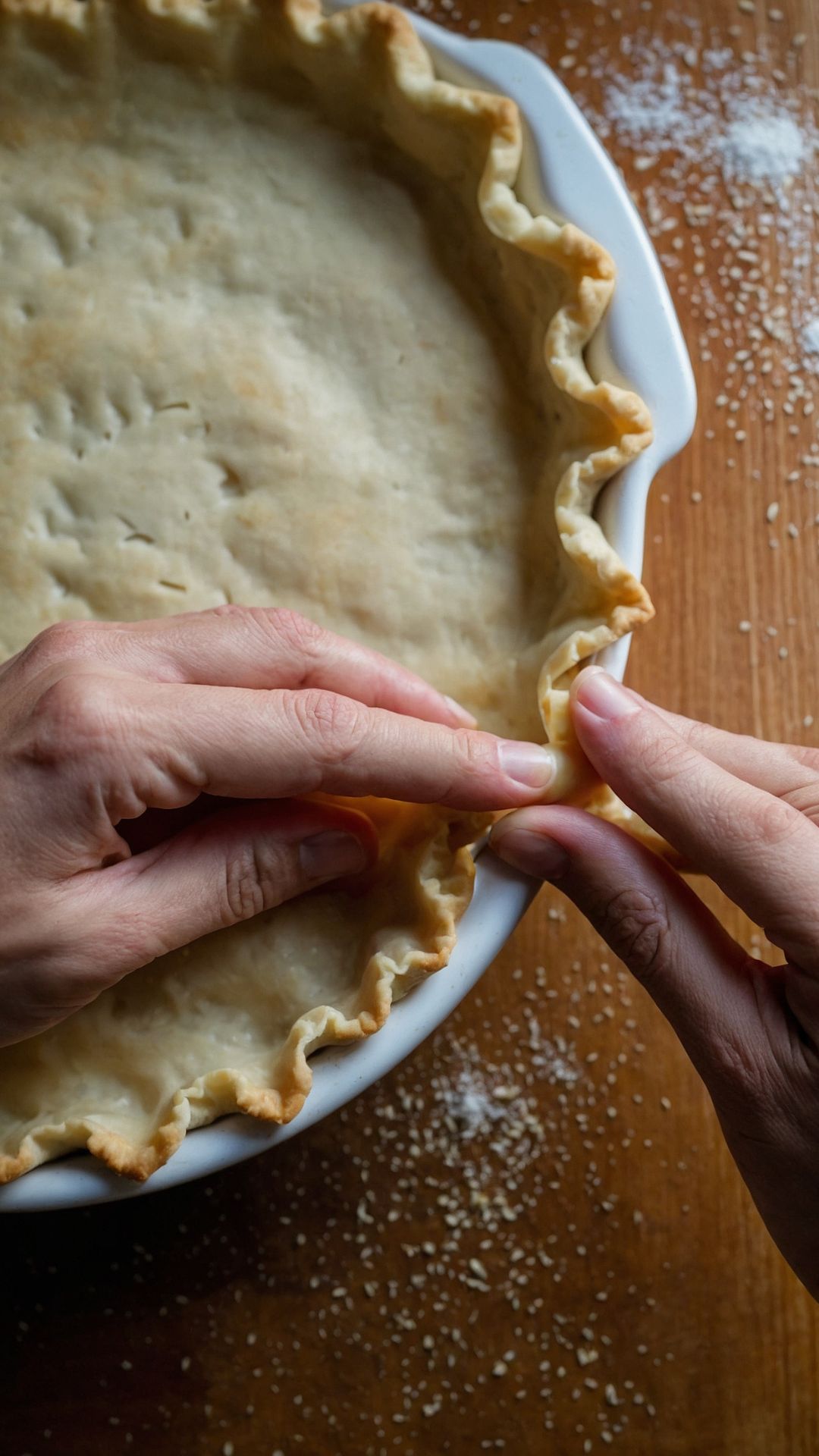 a pie crust recipe