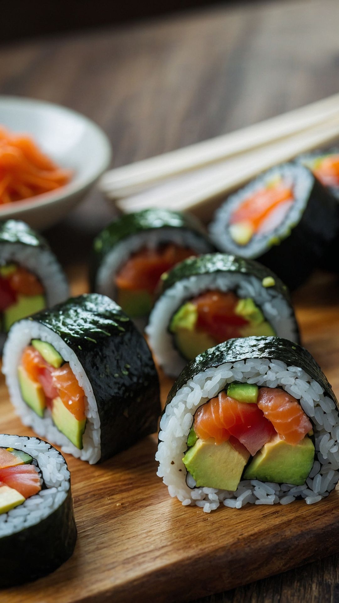 sushi at home recipe