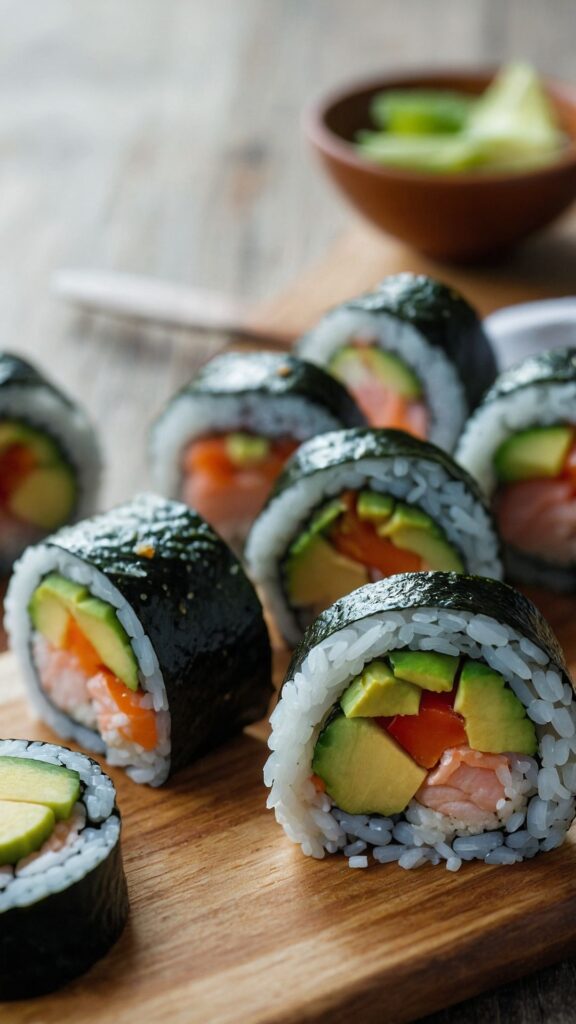  Copycat sushi at home recipe