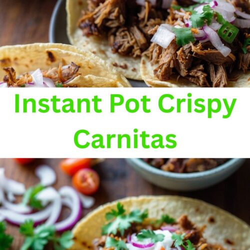 instant pot crispy carnitas