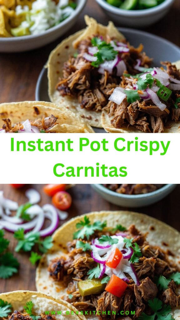 instant pot crispy carnitas instant pot crispy carnitas