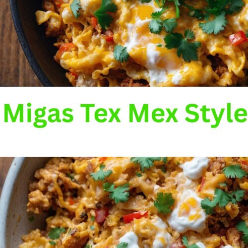 migas tex mex style