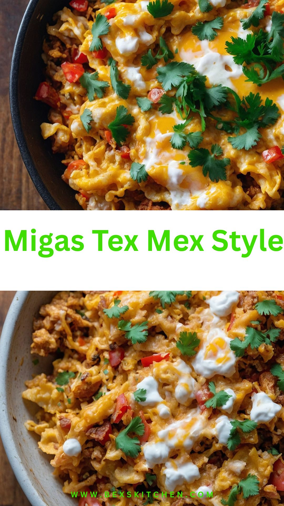 migas tex mex style