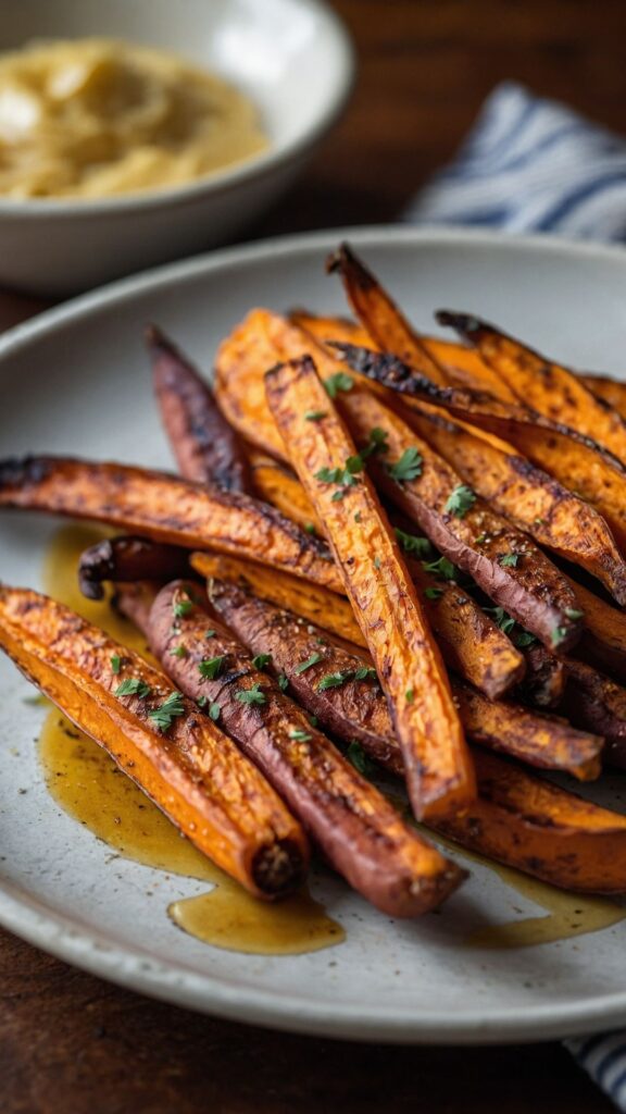oven roasted sweet potato fries copycat Recipe