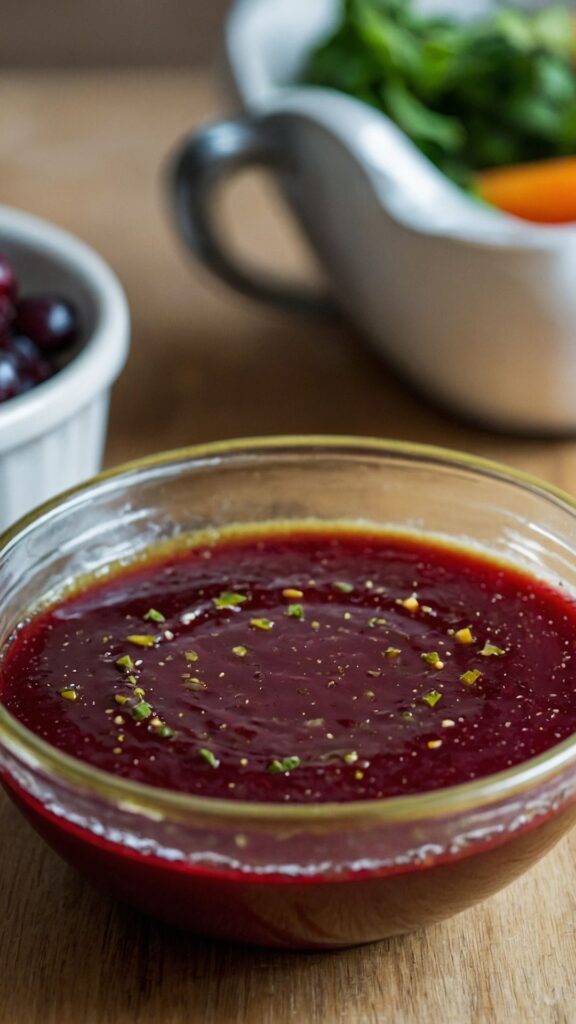 how to make red wine vinaigrette Recipe