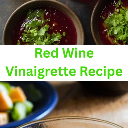 red wine vinaigrette Recipe