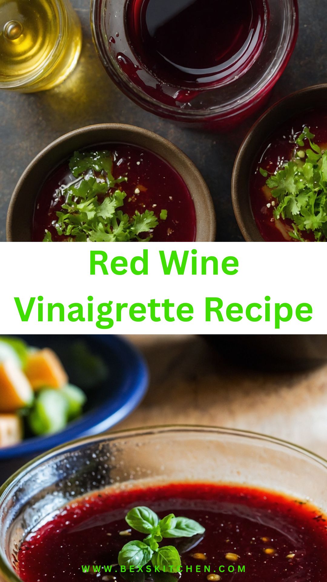 red wine vinaigrette Recipe