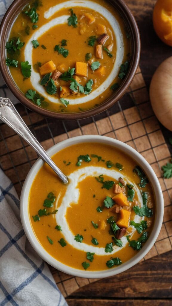 how to make slow cooker butternut squash soup recipe how to make slow cooker butternut squash soup recipe