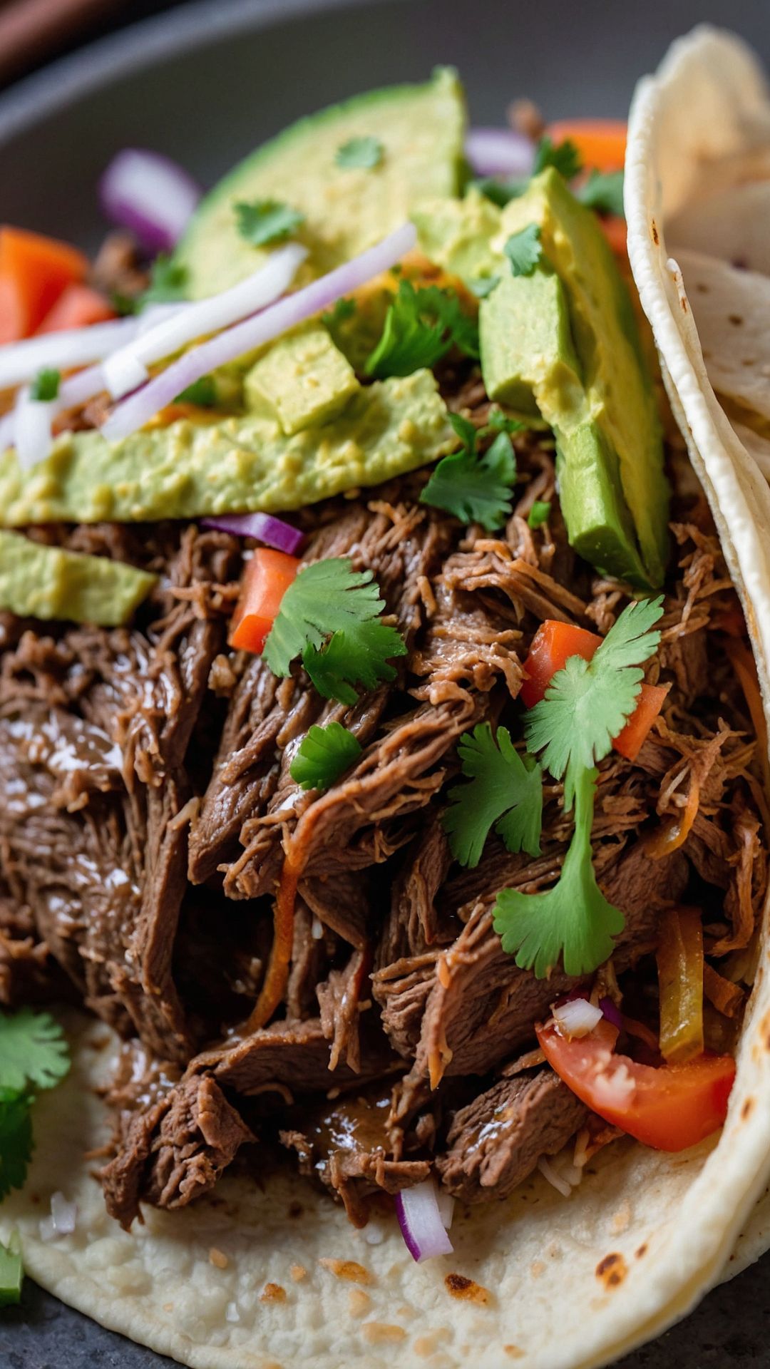slow cooker shredded beef tacos copycat recipe