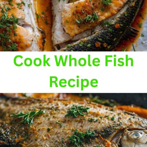 Cook Whole Fish Recipe