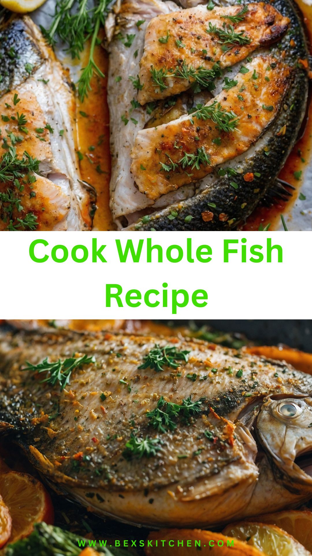 Cook Whole Fish Recipe