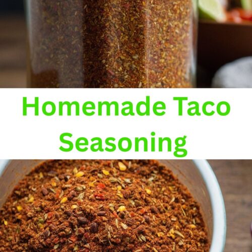 Homemade Taco Seasoning