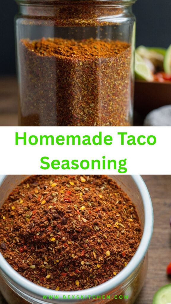 Homemade Taco Seasoning