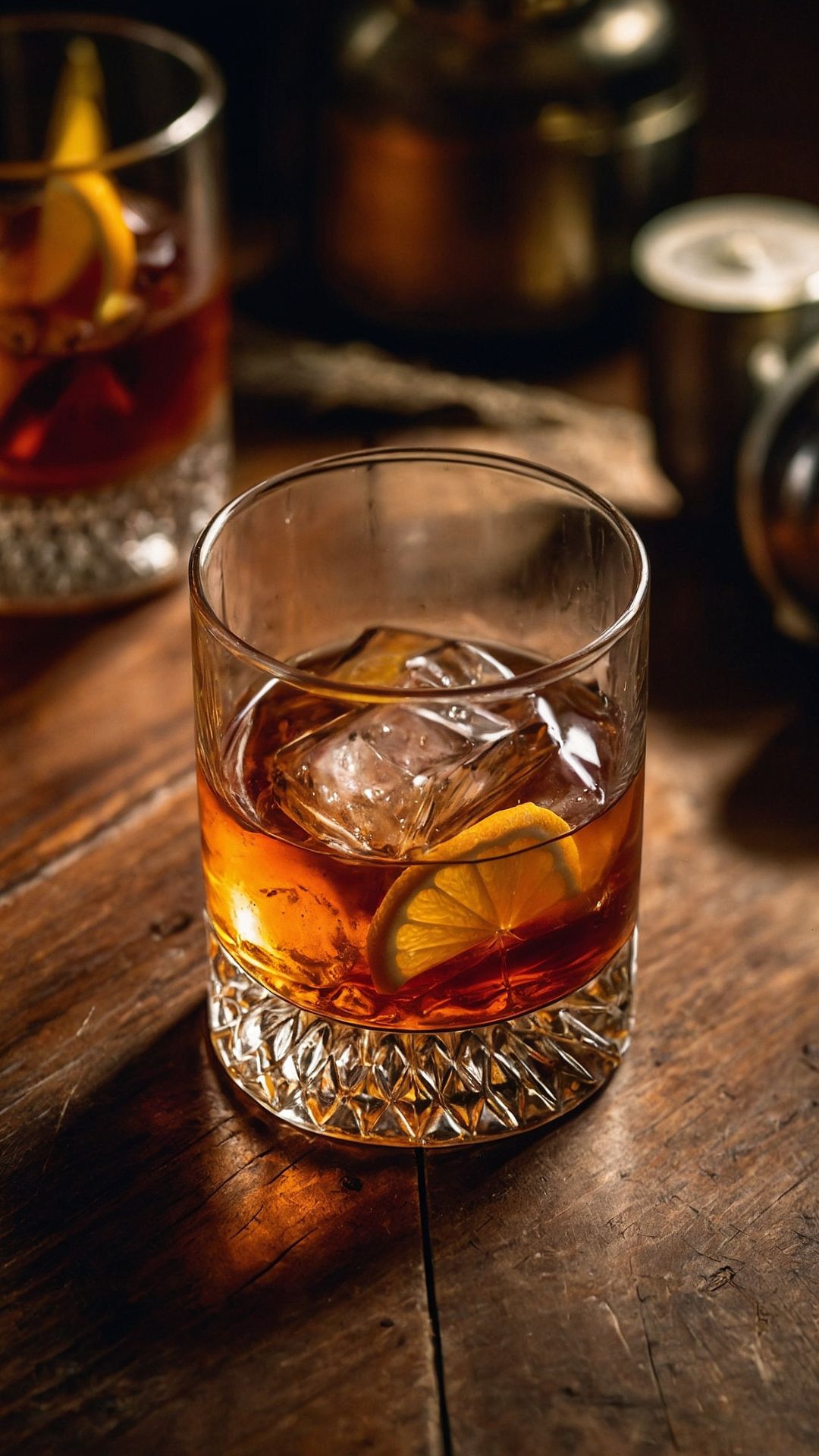 Old Fashioned Cocktail copycat Recipe