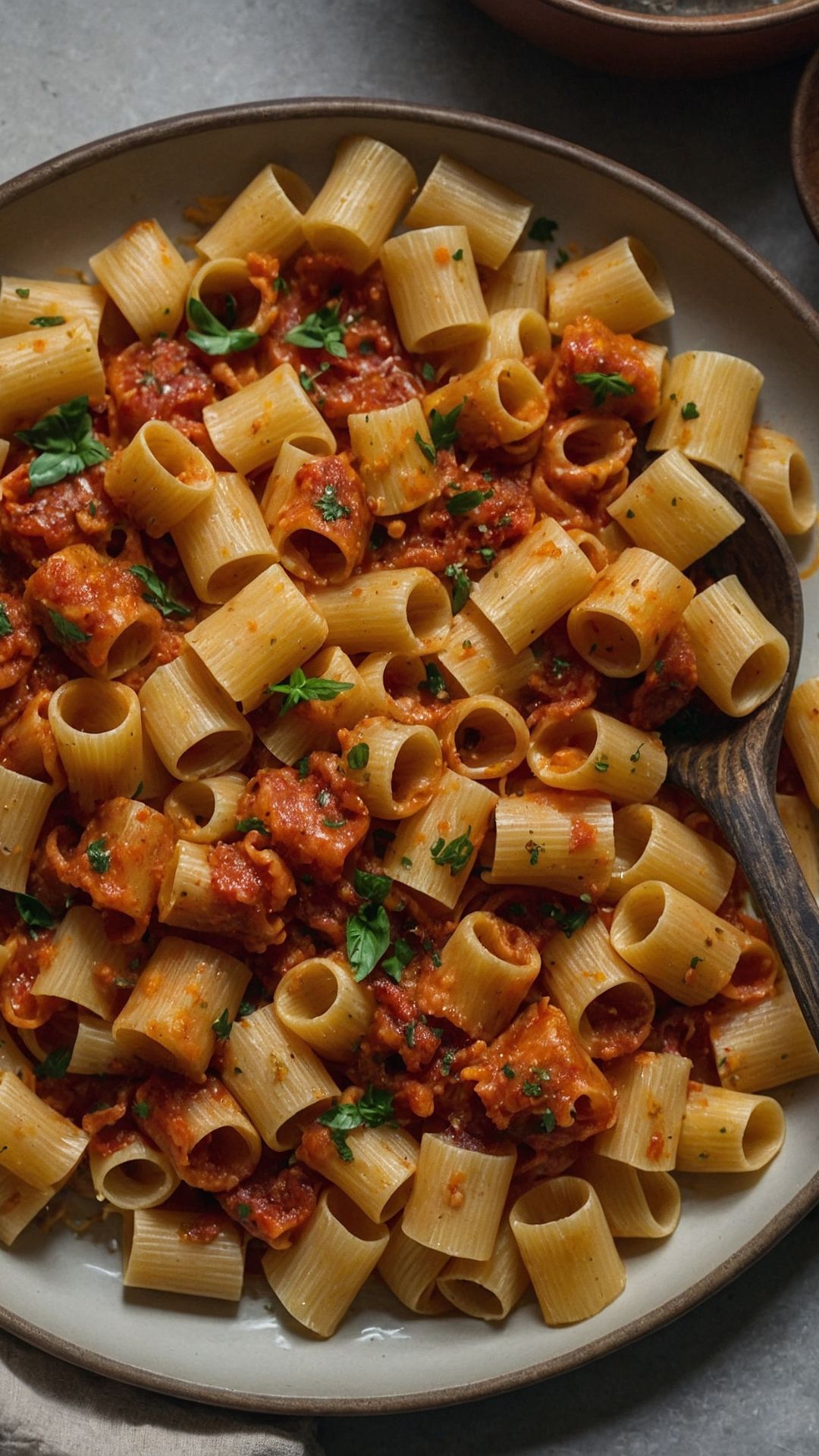 asta all’Amatriciana copycat recipe