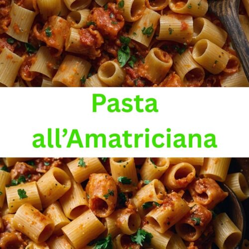 Pasta all’Amatriciana