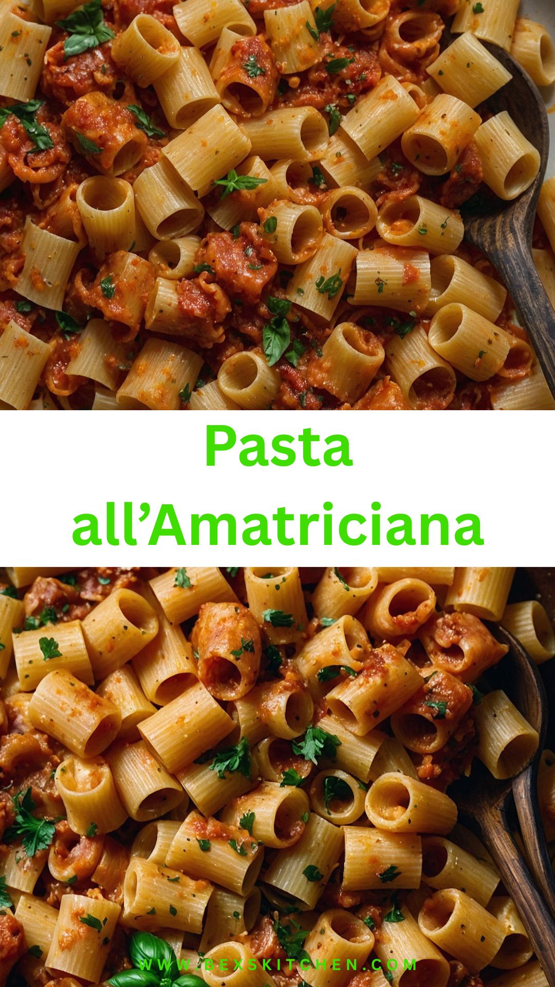 Pasta all’Amatriciana