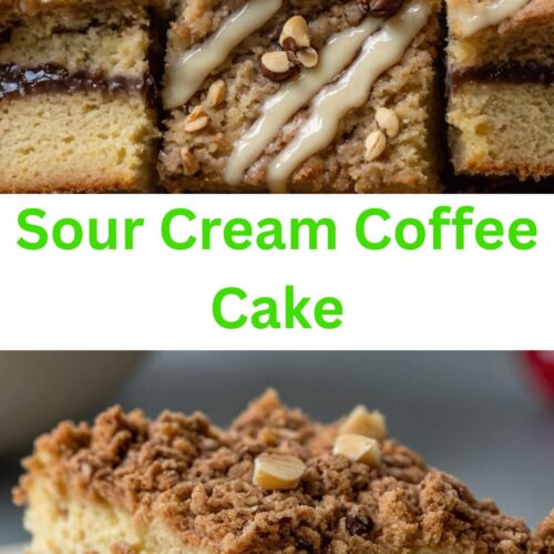 Sour Cream Coffee Cake