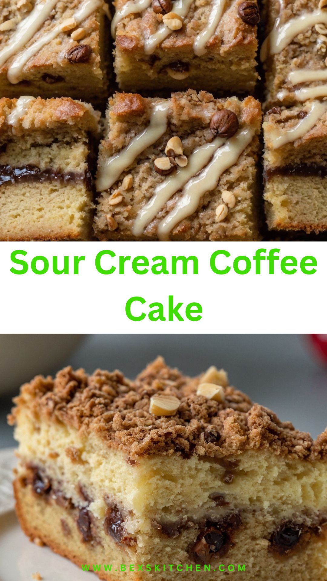 Sour Cream Coffee Cake – Bex’s Kitchen