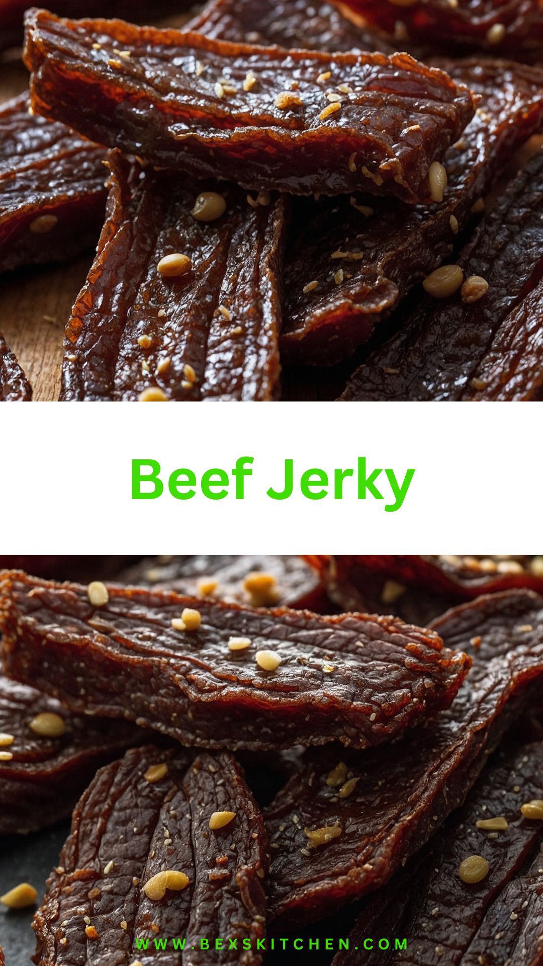 Beef Jerky – Bex’s Kitchen